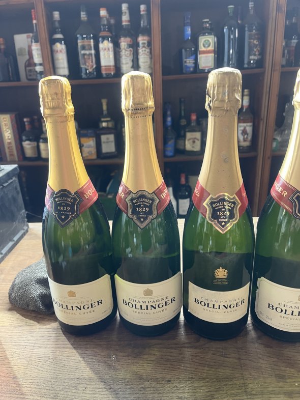 Bollinger NV Champagne For a Country House Cellar