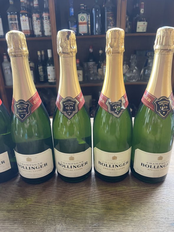 Bollinger NV Champagne For a Country House Cellar