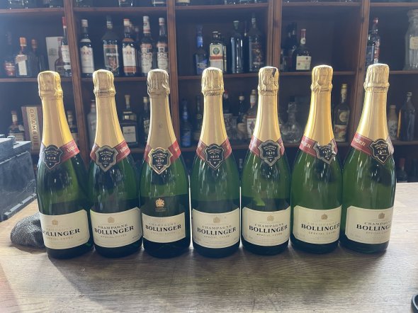 Bollinger NV Champagne For a Country House Cellar