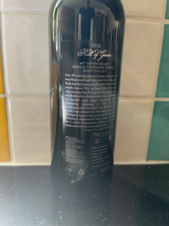 Henschke, Hill of Grace Vineyard, Eden Valley