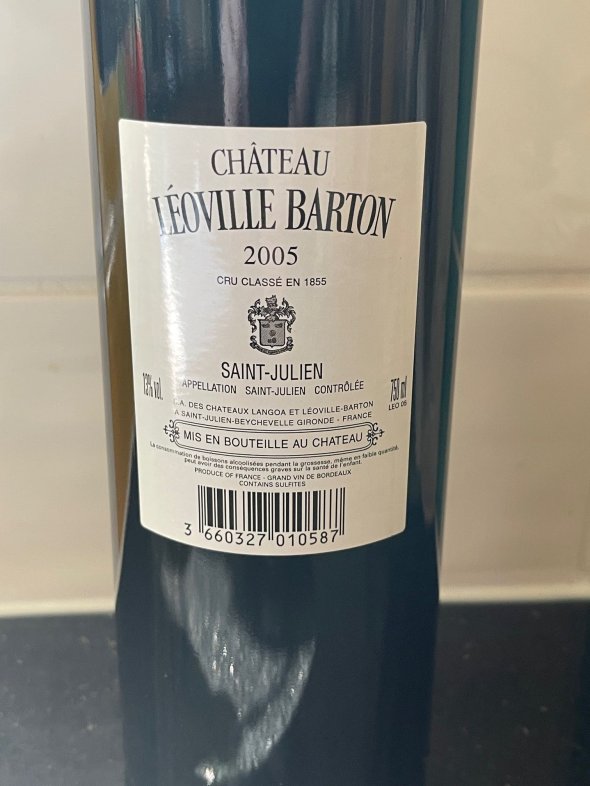 Chateau Leoville Barton 2eme Cru Classe, Saint-Julien