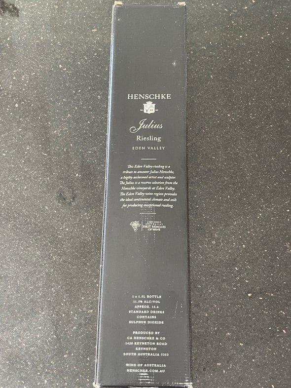 Henschke, Julius Riesling, Eden Valley