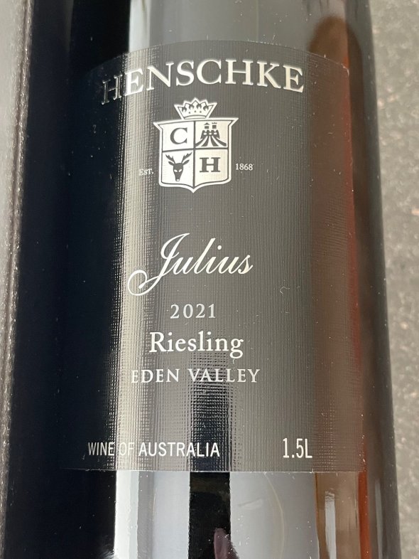 Henschke, Julius Riesling, Eden Valley