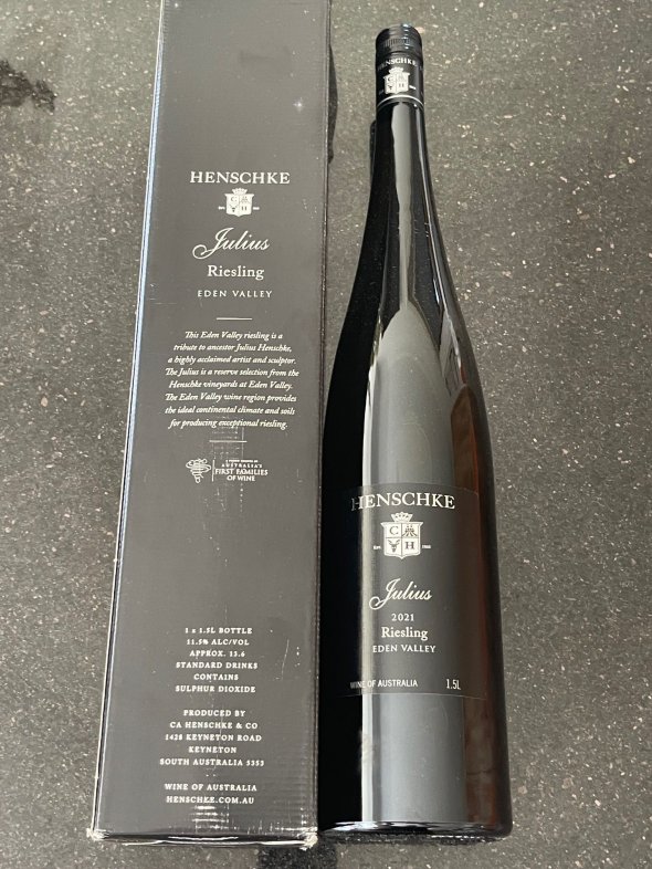 Henschke, Julius Riesling, Eden Valley