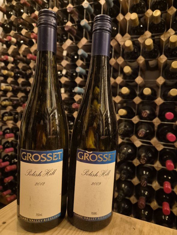 2012/2009 Grosset, Polish Hill Clare Valley 