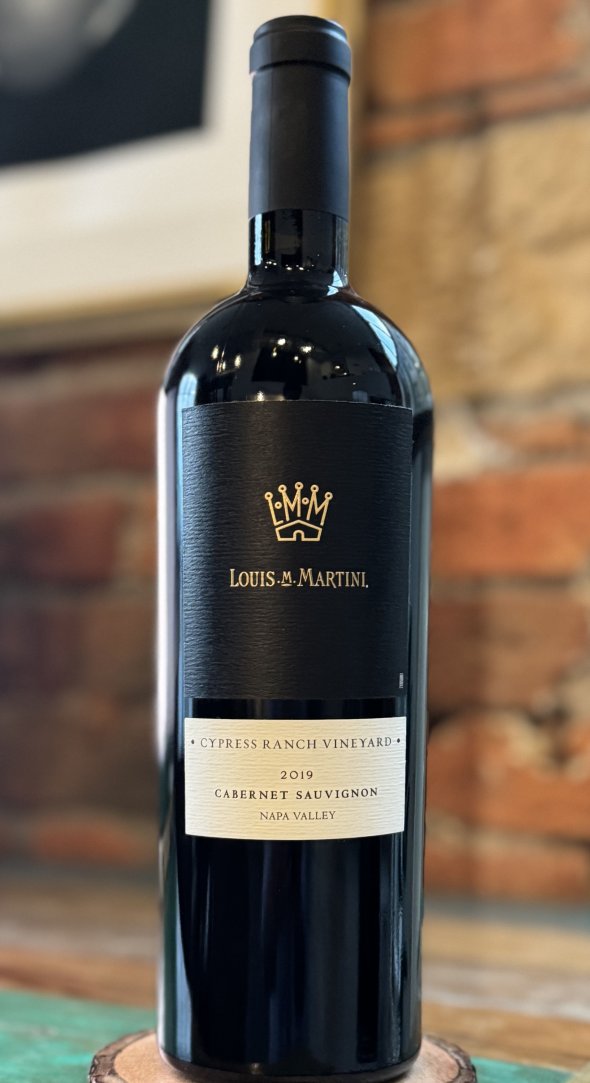 Louis Martini Cypress Ranch, Napa Valley