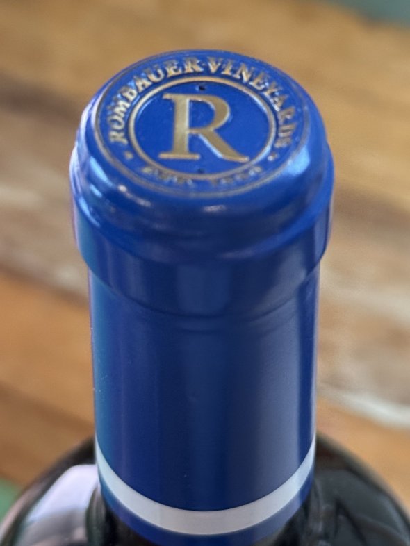 Rombauer Vineyards, Cabernet Sauvignon, Napa Valley