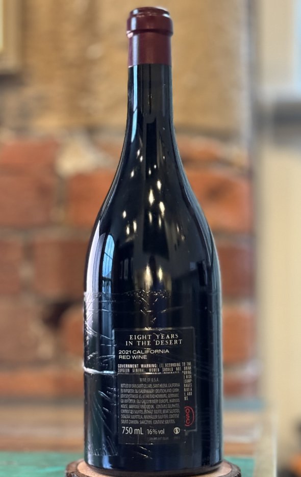 Orin Swift, 8 Years in the Desert, California