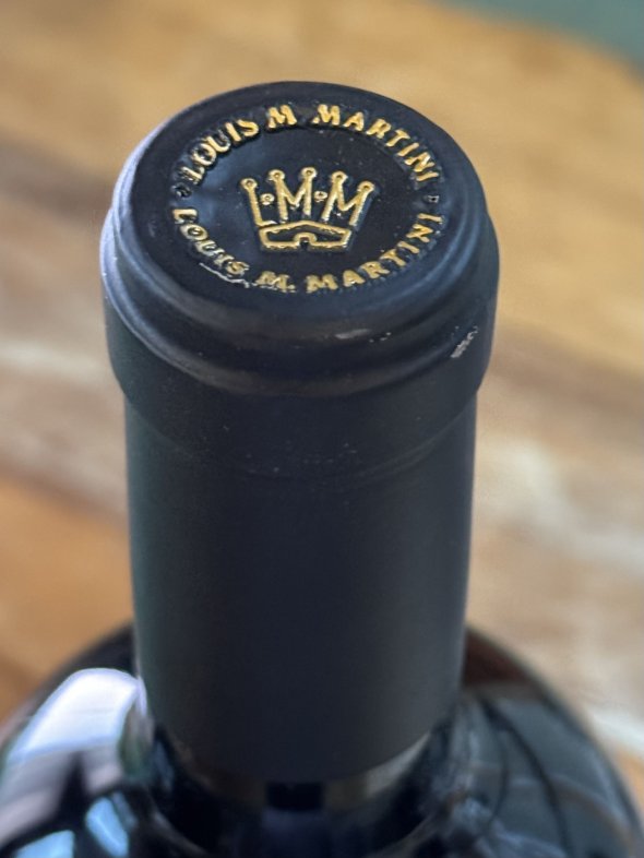 Louis Martini, Lot No 1 Cabernet Sauvignon, Napa Valley