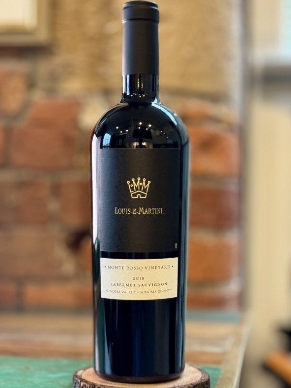 Louis Martini, Monte Rosso Vineyard Cabernet Sauvignon, Sonoma Valley