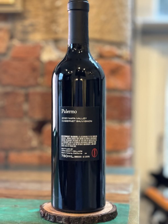Orin Swift, Palermo, Napa Valley