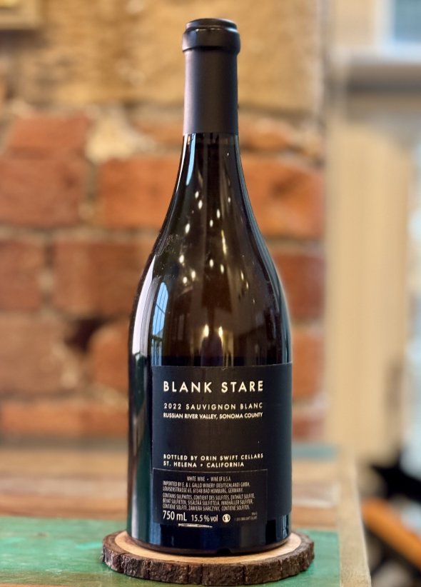 Orin Swift, Blank Stare, Russian River Valley