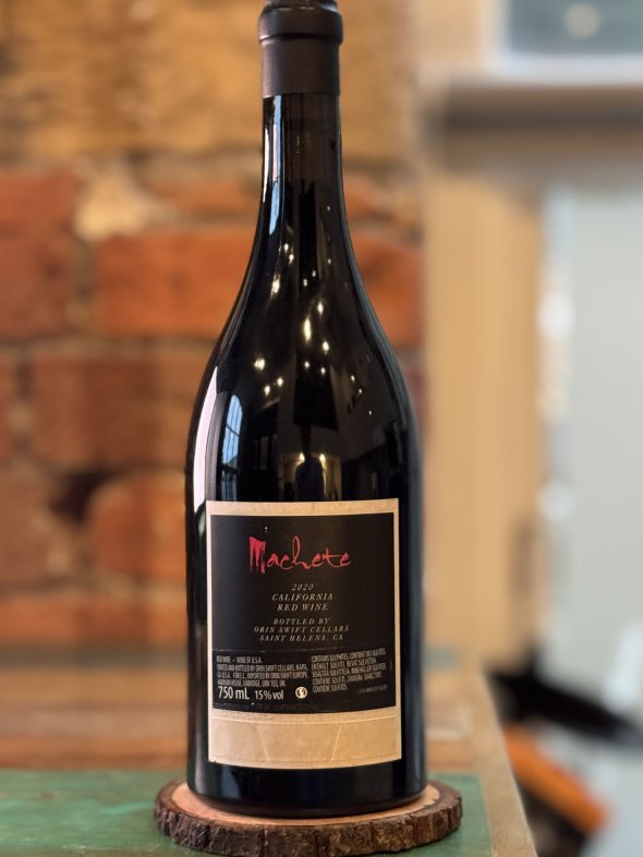 Orin Swift, Machete, California