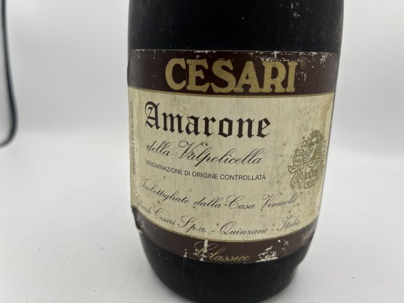 Amarone Recioto della Valpolicella Classico 1990 Cesari 