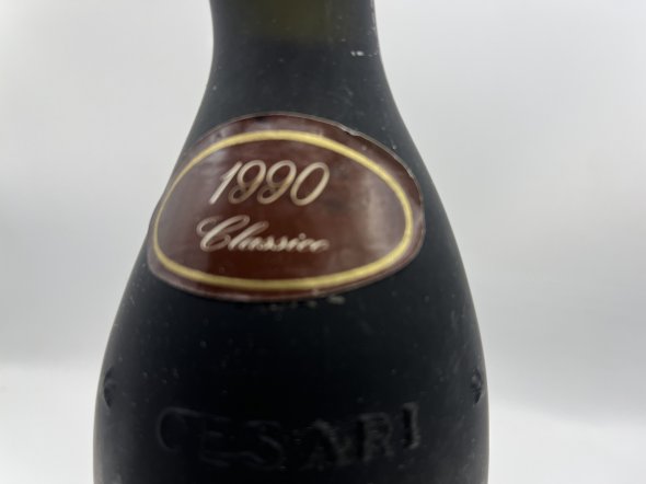 Amarone Recioto della Valpolicella Classico 1990 Cesari 