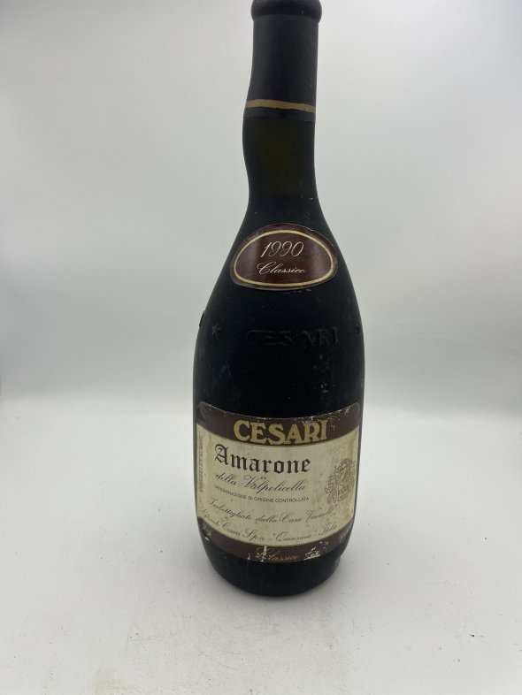 Amarone Recioto della Valpolicella Classico 1990 Cesari 
