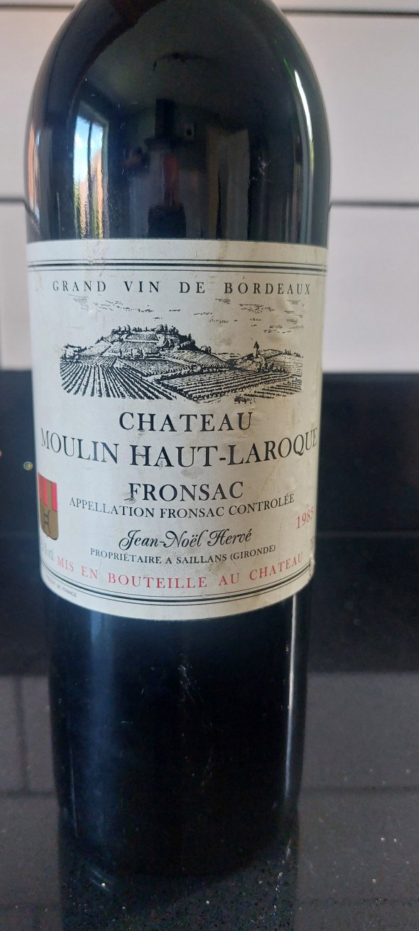 Chateau Moulin Haut-Laroque, Fronsac