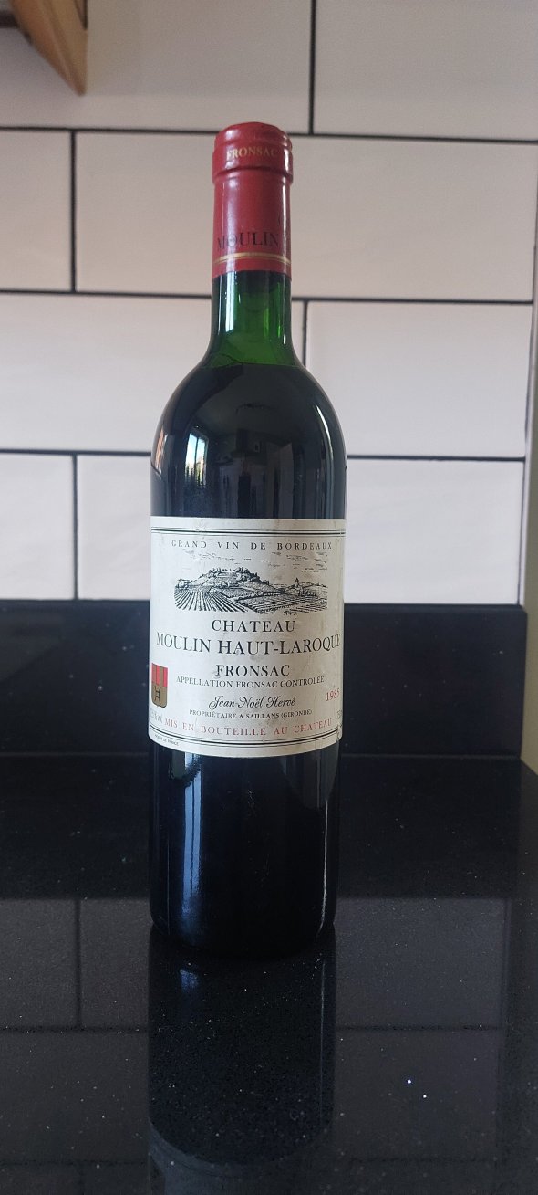 Chateau Moulin Haut-Laroque, Fronsac