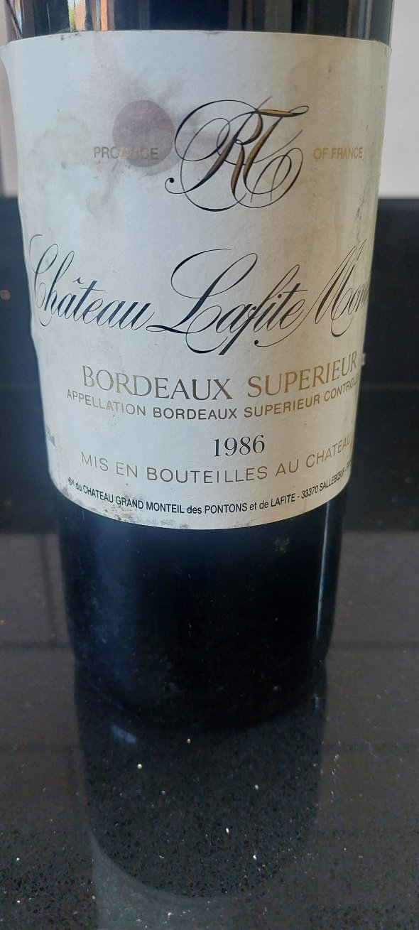 Chateau Lafite Monteil, Bordeaux Superieur