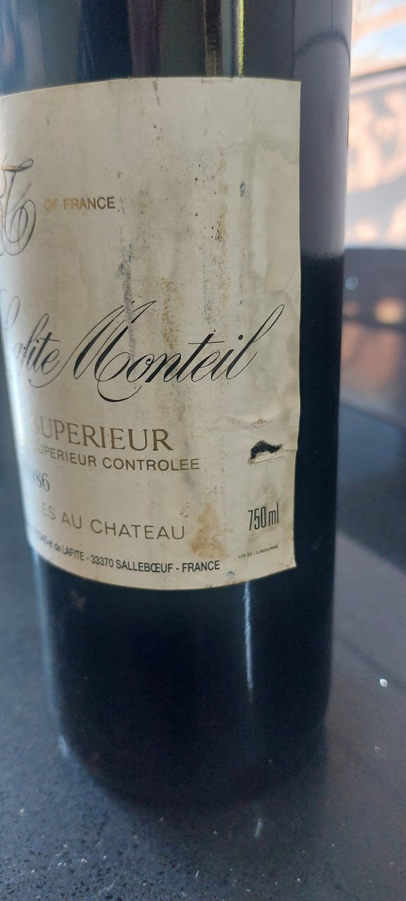 Chateau Lafite Monteil, Bordeaux Superieur