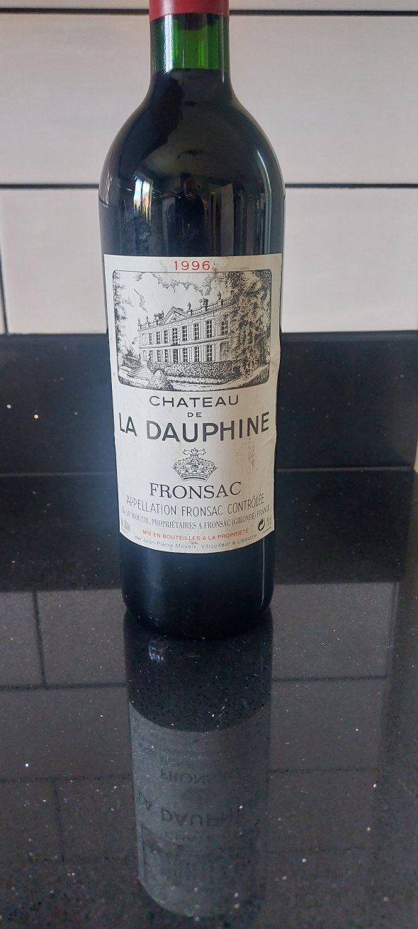 Chateau de la Dauphine, Fronsac