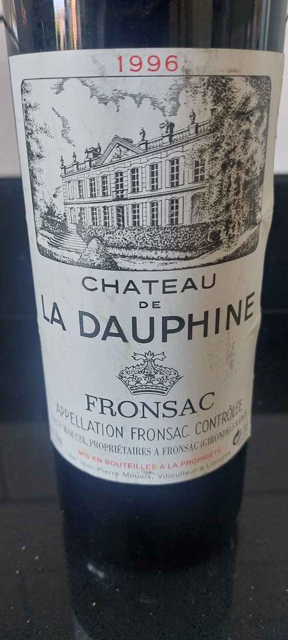 Chateau de la Dauphine, Fronsac
