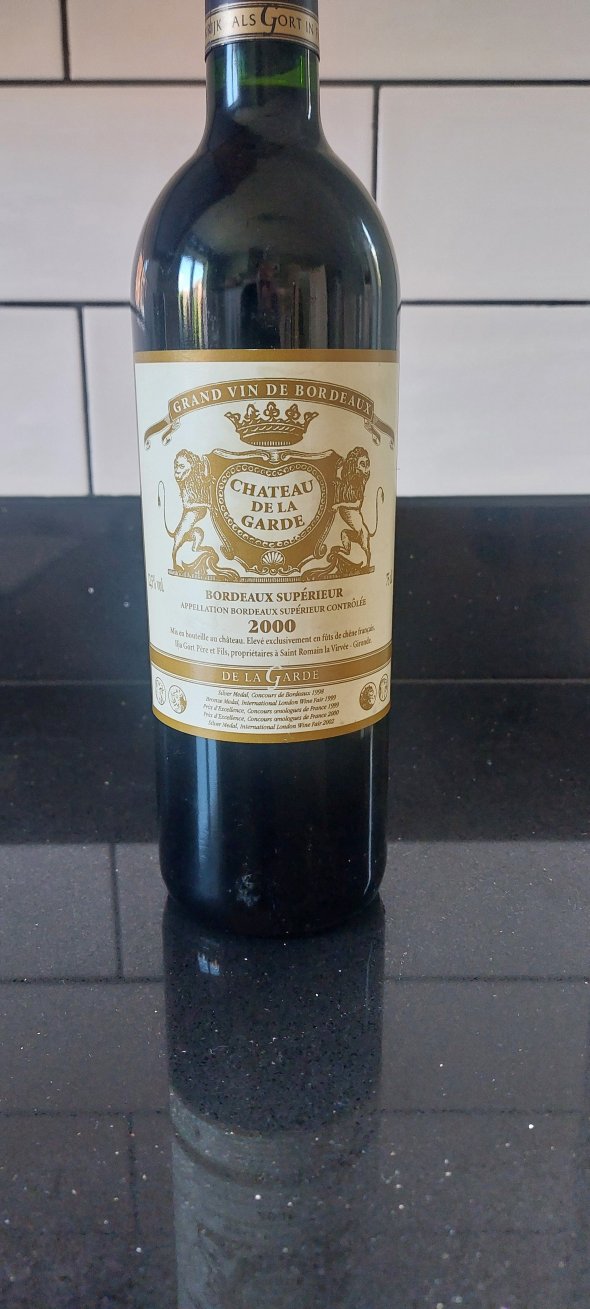 Chateau de la Garde, Bordeaux Superieur