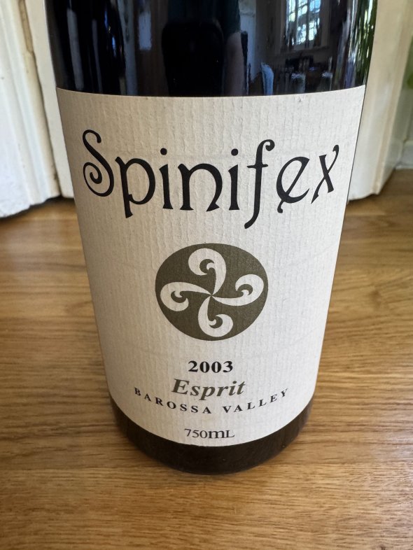 Spinifex, Esprit, Barossa Valley