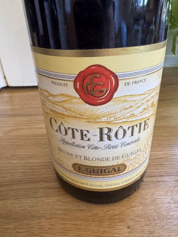 E. Guigal, Cote Rotie, Brune Et Blonde