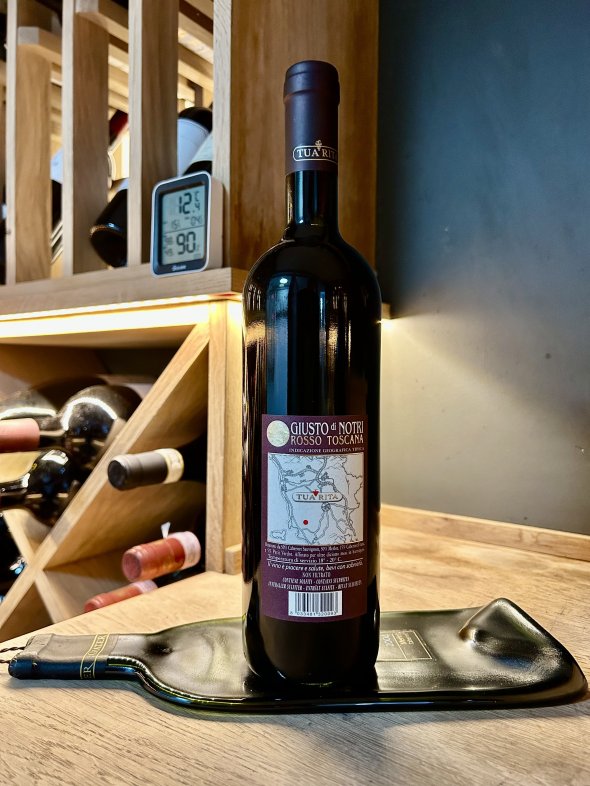 Tua Rita, Giusto di Notri, Toscana