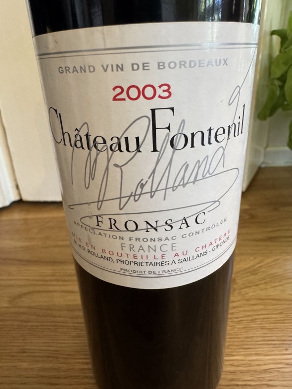 Chateau Fontenil, Fronsac