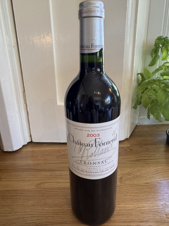 Chateau Fontenil, Fronsac
