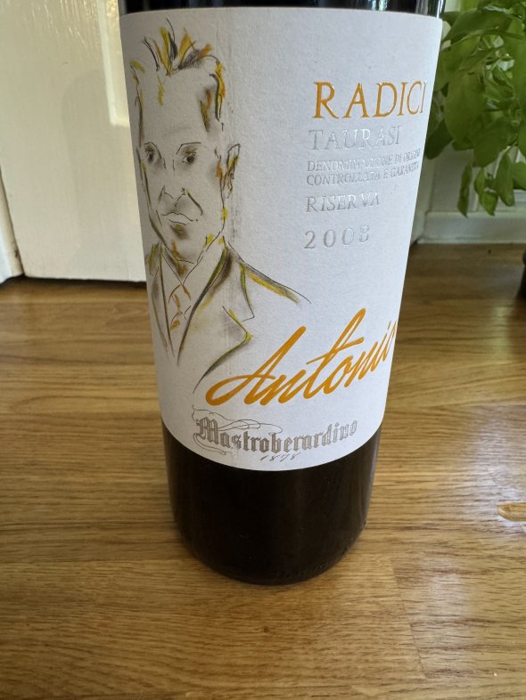 Mastroberardino, Radici Riserva Antonio, Taurasi