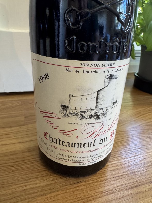 Mas de Boislauzon, Chateauneuf-du-Pape, Tradition
