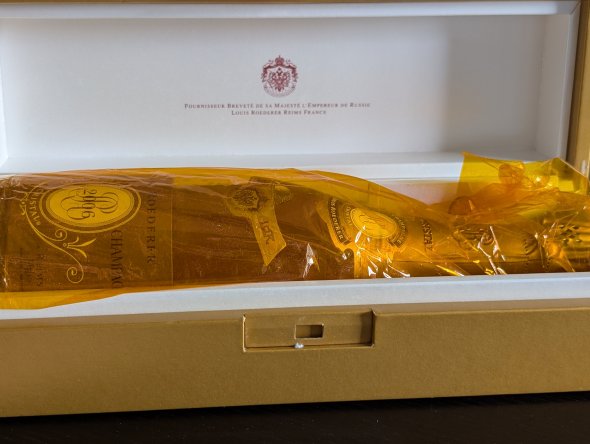 Louis Roederer, Cristal Presentation Box