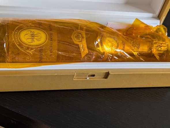Louis Roederer, Cristal Presentation Box