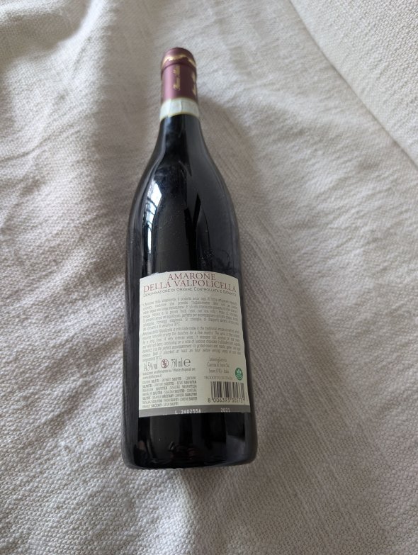 Cantina di Soave Rocca Alata Amarone della Valpolicella DOCG