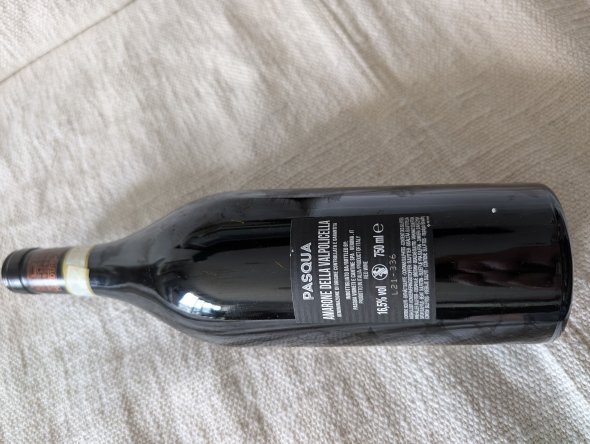 Pasqua, Amarone della Valpolicella, Mai Dire Mai