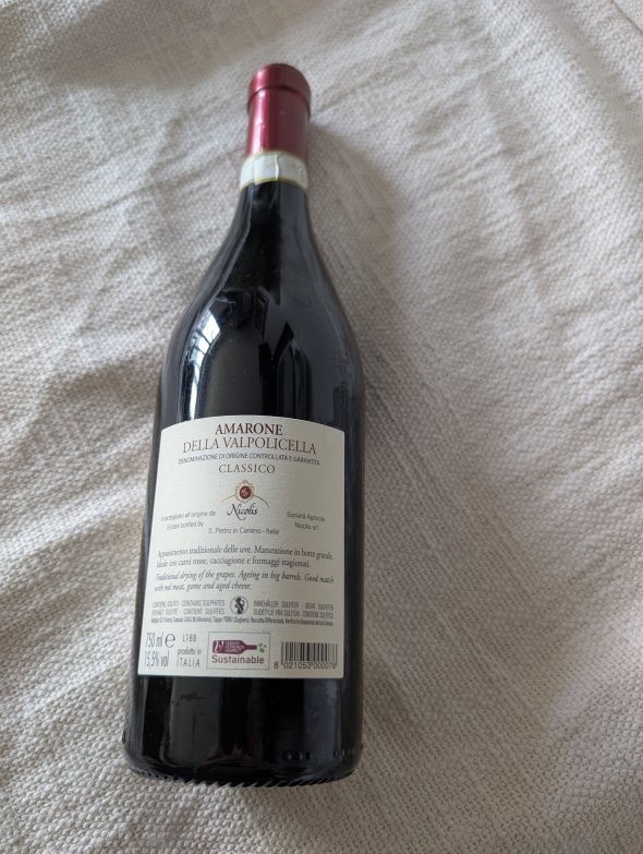 Nicolis, Amarone della Valpolicella, Classico
