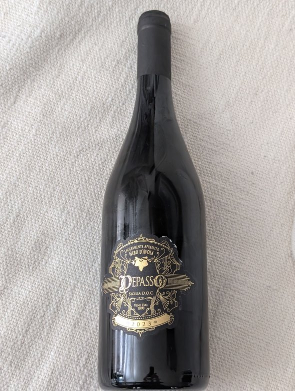 Depasso Nero d'Avola Leggermente Appassito Sicilia