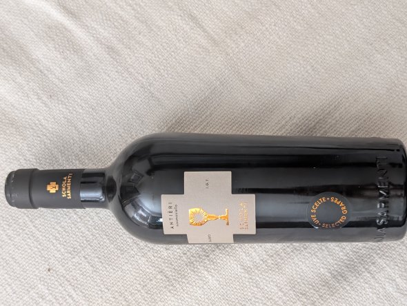 Schola Sarmenti 'Antieri' Susumaniello Salento IGT