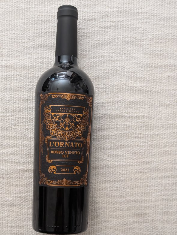 L'Ornato Appassimento 2021