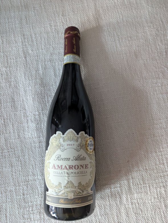 2017 Cantina di Soave Rocca Alata Amarone della Valpolicella DOCG