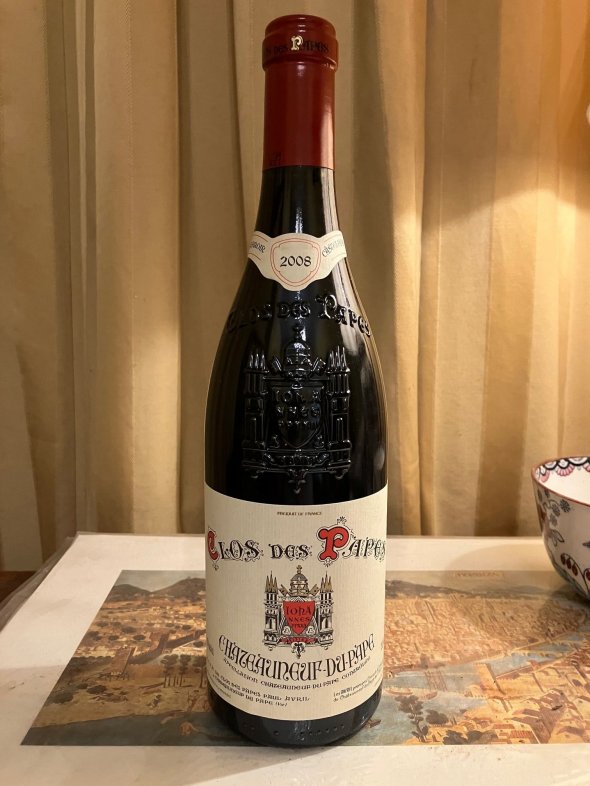 Clos des Papes, Chateauneuf-du-Pape, Rouge