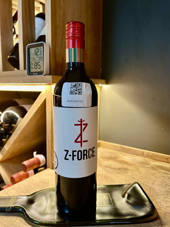 Zonte's Footstep, Z-Force, McLaren Vale - 96 pts multi award winning