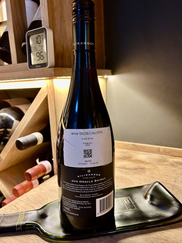 Kilikanoon, Oracle Shiraz, Clare Valley - Sensational and often described as the World's best Shiraz