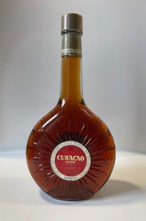 Bardinet, Curacao Chypre 