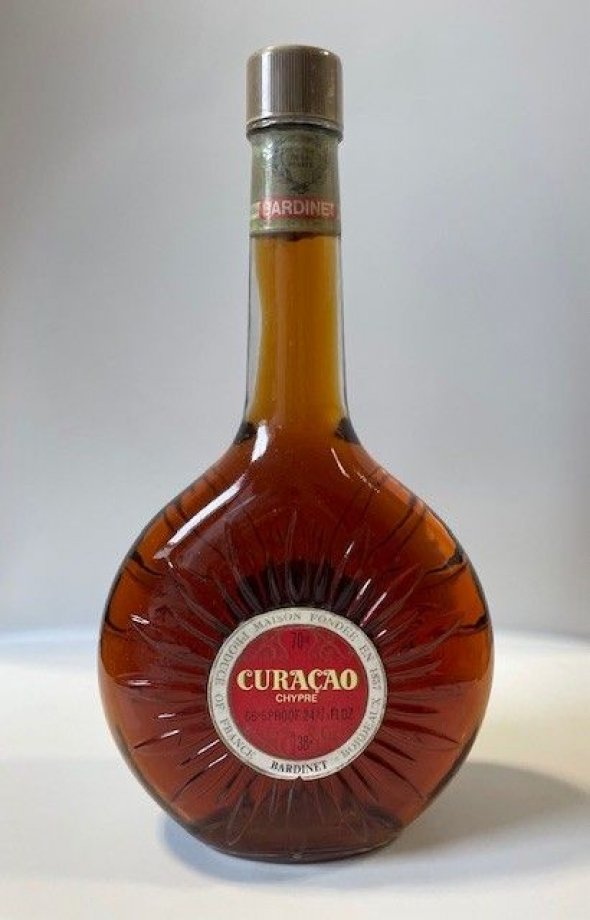 Bardinet, Curacao Chypre 