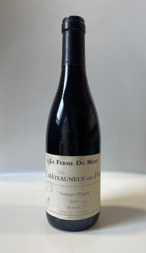 La Ferme du Mont, Chateauneuf-du-Pape, Vendanges d&rsquo;Octobre