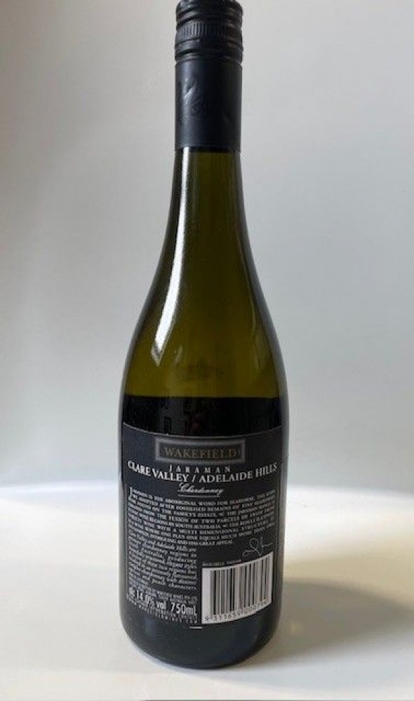 Wakefield, Jaraman Chardonnay, South Australia